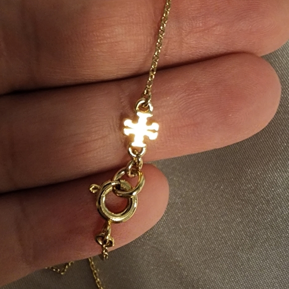 Tory Burch authentic! Rainbow 🌈 necklace - Picture 7 of 8